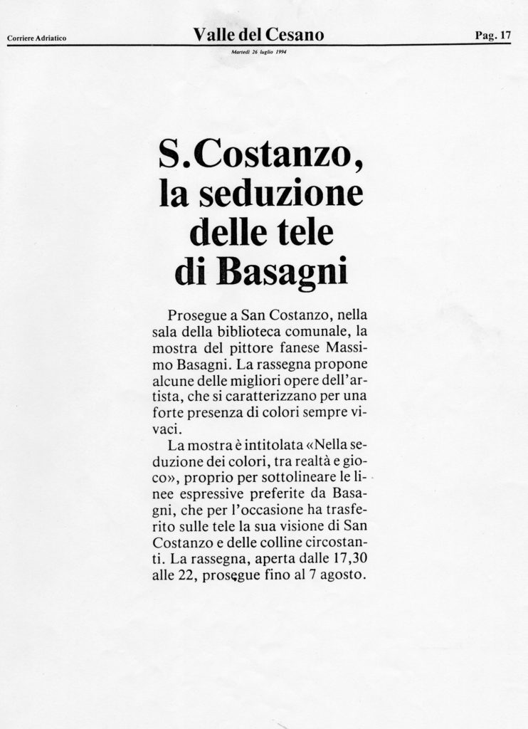 San-costanzo-la-seduzione-delle-tele-di-basagni-CA-1994